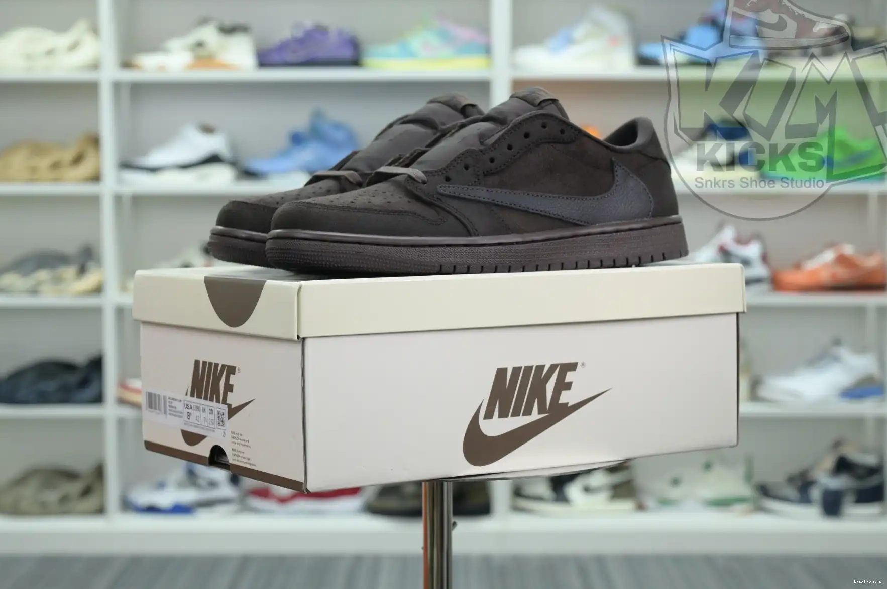 x Air 1 Jordan Brown” Kimikick Travis OG“Velvet Jordan Scott Low 0327
